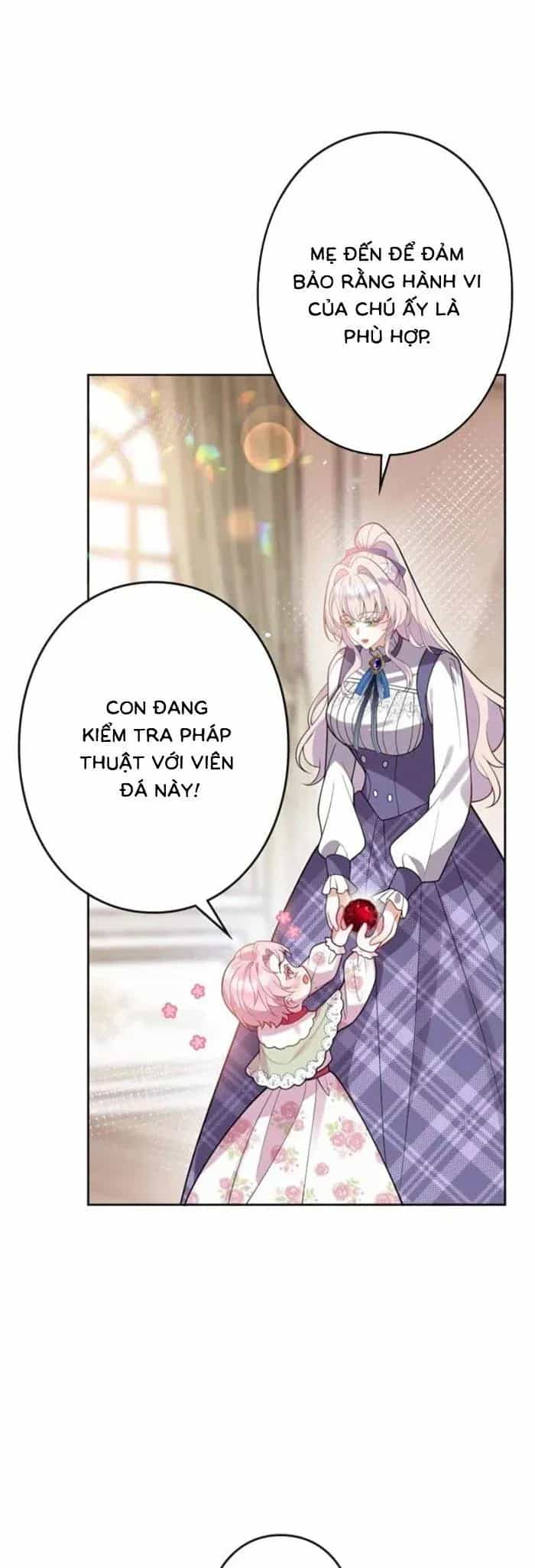 Mẹ Đơn Thân Và Nổi Ám Ảnh Của Thái Tử - Chương 20 - ảnh 4