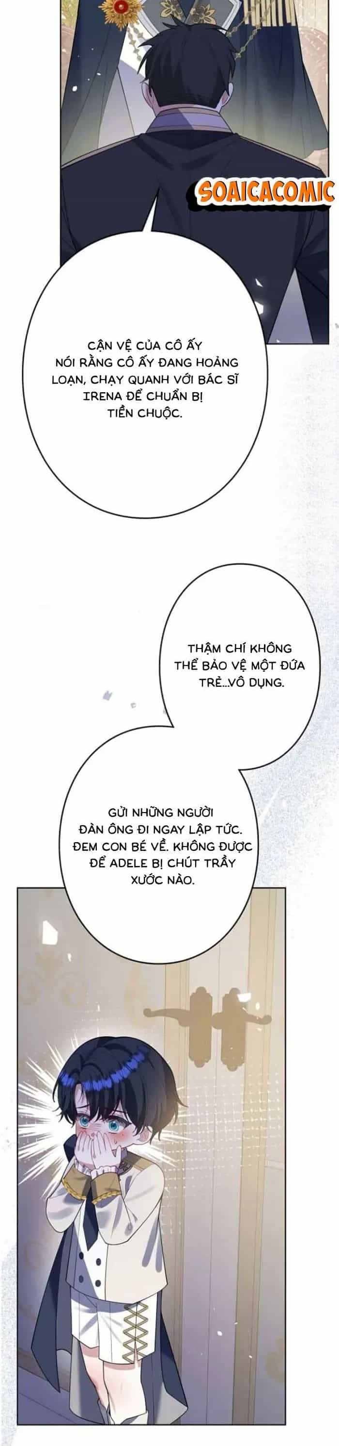 Mẹ Đơn Thân Và Nổi Ám Ảnh Của Thái Tử - Chương 21 - ảnh 29