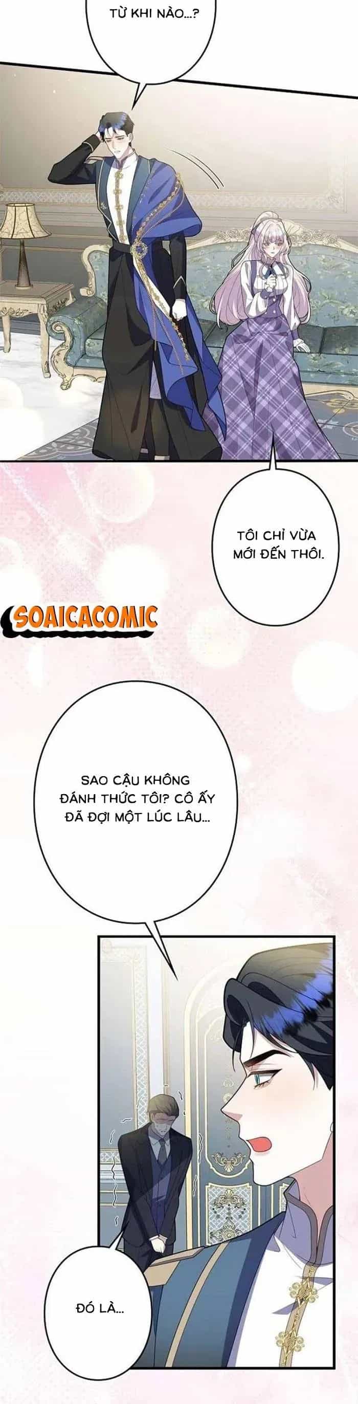 Mẹ Đơn Thân Và Nổi Ám Ảnh Của Thái Tử - Chương 25 - ảnh 14