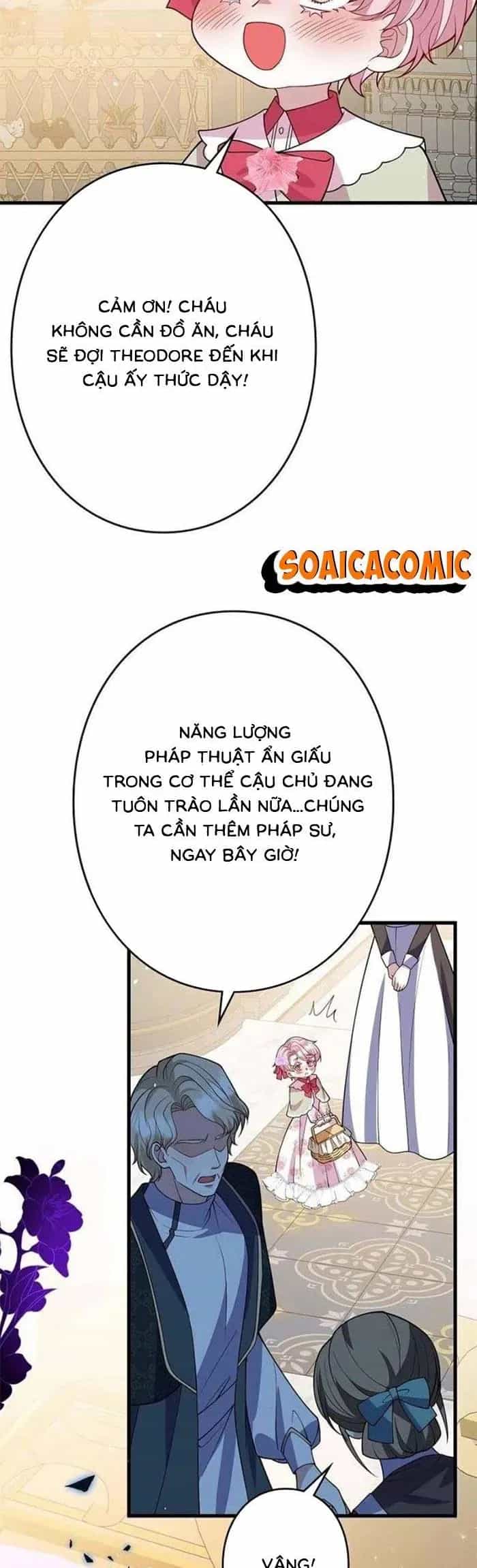 Mẹ Đơn Thân Và Nổi Ám Ảnh Của Thái Tử - Chương 25 - ảnh 23