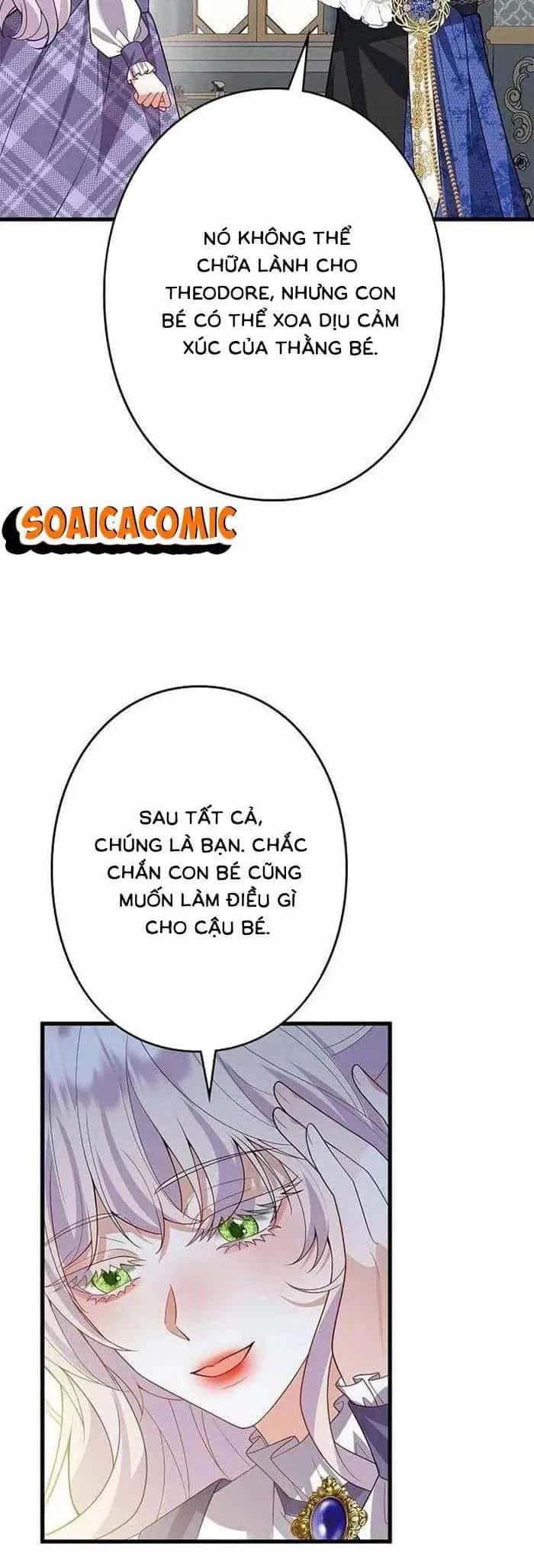Mẹ Đơn Thân Và Nổi Ám Ảnh Của Thái Tử - Chương 26 - ảnh 10