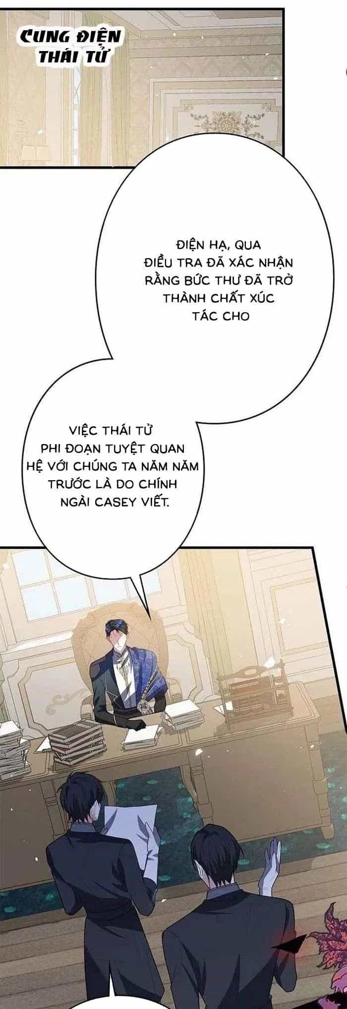 Mẹ Đơn Thân Và Nổi Ám Ảnh Của Thái Tử - Chương 26 - ảnh 33