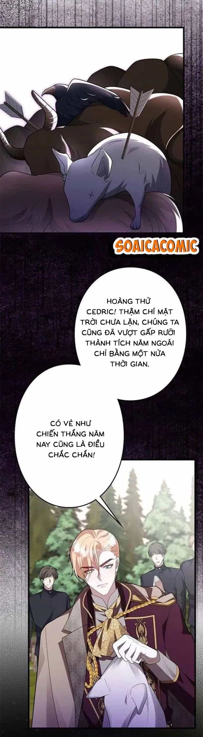 Mẹ Đơn Thân Và Nổi Ám Ảnh Của Thái Tử - Chương 27 - ảnh 20