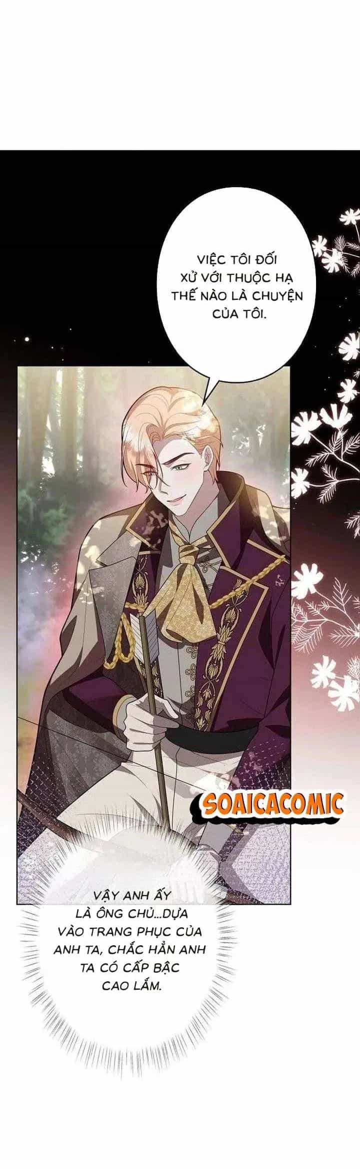 Mẹ Đơn Thân Và Nổi Ám Ảnh Của Thái Tử - Chương 28 - ảnh 10