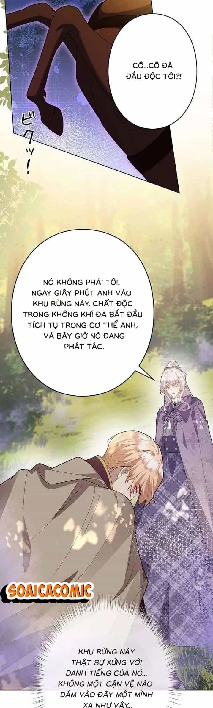Mẹ Đơn Thân Và Nổi Ám Ảnh Của Thái Tử - Chương 28 - ảnh 18