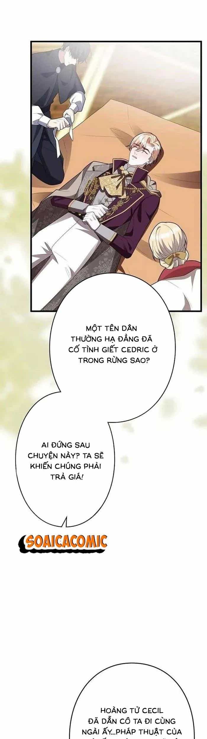 Mẹ Đơn Thân Và Nổi Ám Ảnh Của Thái Tử - Chương 29 - ảnh 13