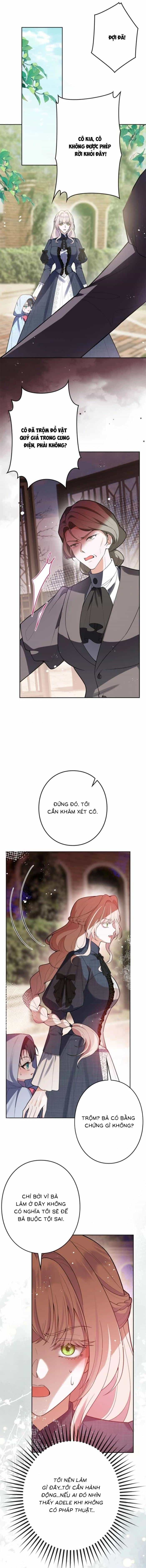 Mẹ Đơn Thân Và Nổi Ám Ảnh Của Thái Tử - Chương 3 - ảnh 8