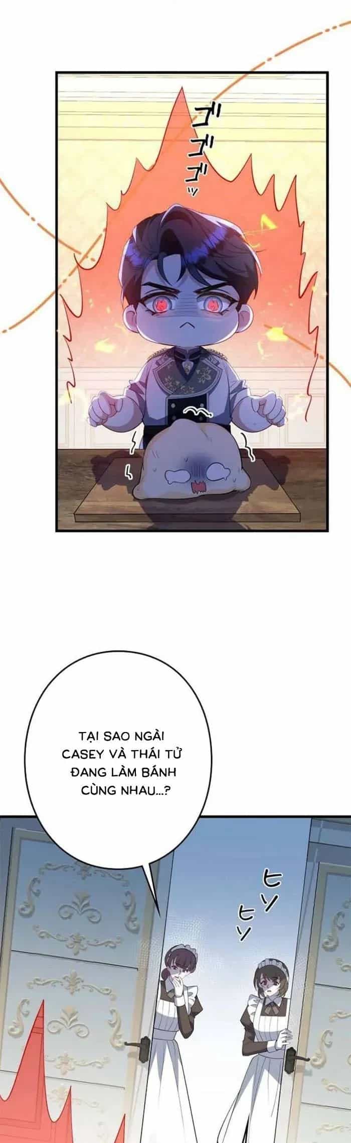 Mẹ Đơn Thân Và Nổi Ám Ảnh Của Thái Tử - Chương 32 - ảnh 16