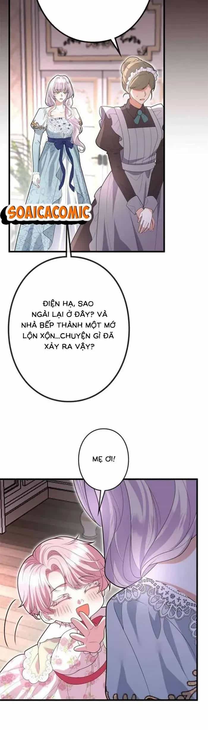 Mẹ Đơn Thân Và Nổi Ám Ảnh Của Thái Tử - Chương 32 - ảnh 24