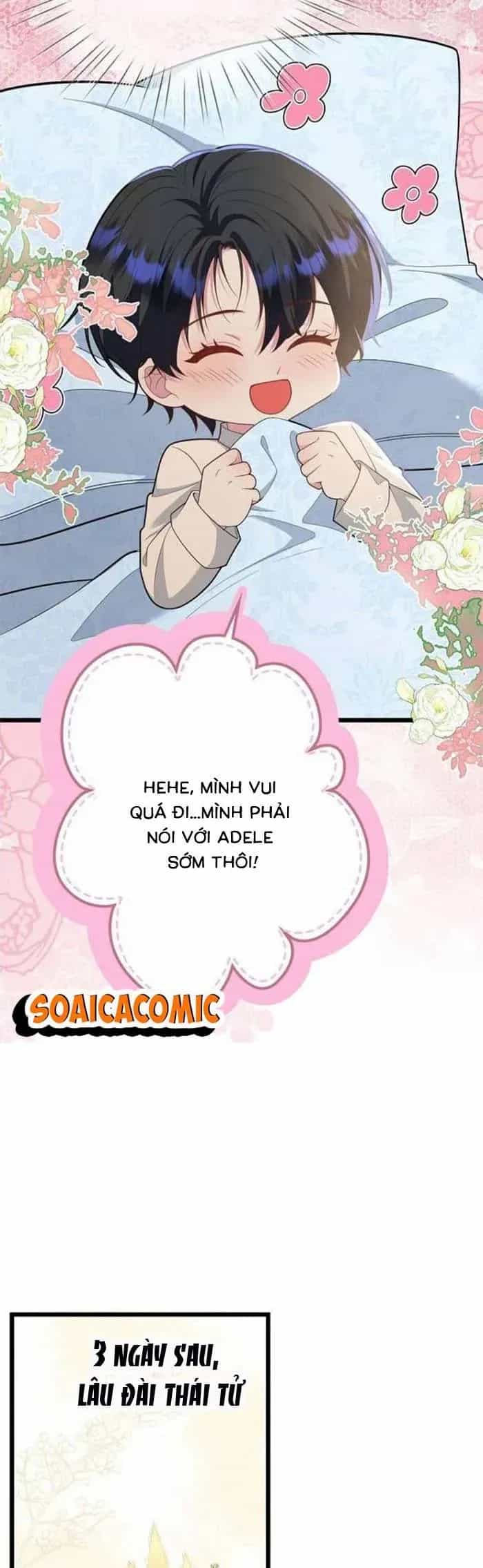 Mẹ Đơn Thân Và Nổi Ám Ảnh Của Thái Tử - Chương 34 - ảnh 11