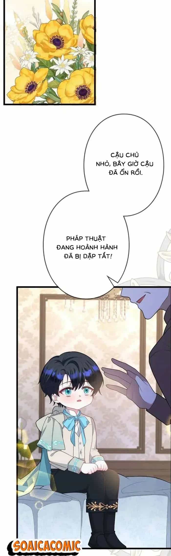 Mẹ Đơn Thân Và Nổi Ám Ảnh Của Thái Tử - Chương 34 - ảnh 12