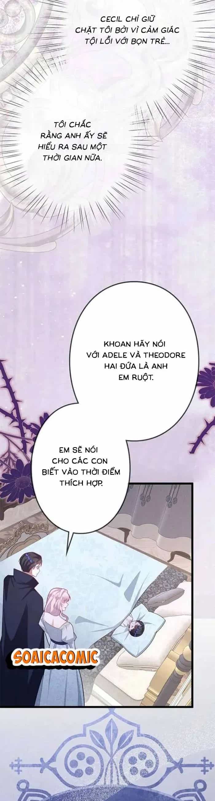 Mẹ Đơn Thân Và Nổi Ám Ảnh Của Thái Tử - Chương 34 - ảnh 8