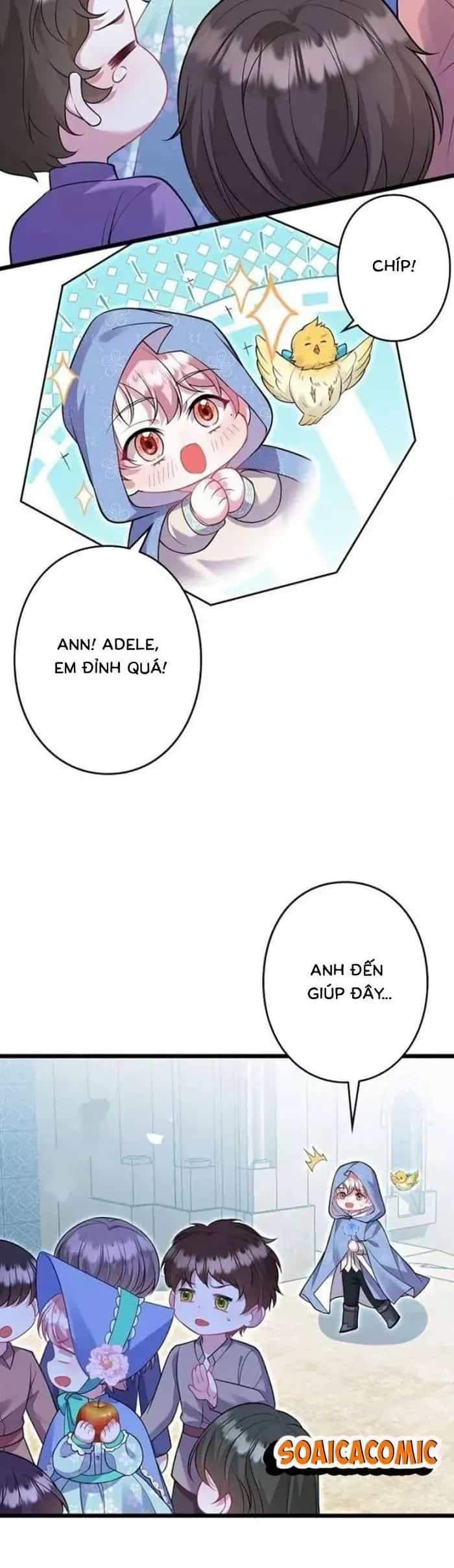 Mẹ Đơn Thân Và Nổi Ám Ảnh Của Thái Tử - Chương 39 - ảnh 5