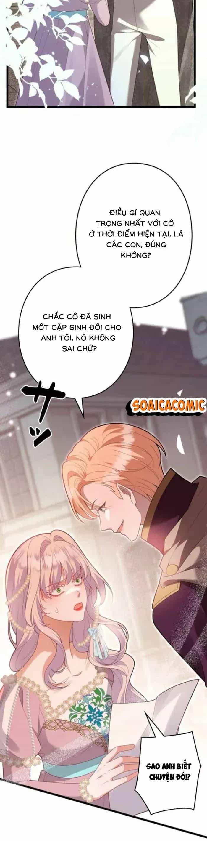 Mẹ Đơn Thân Và Nổi Ám Ảnh Của Thái Tử - Chương 41 - ảnh 17