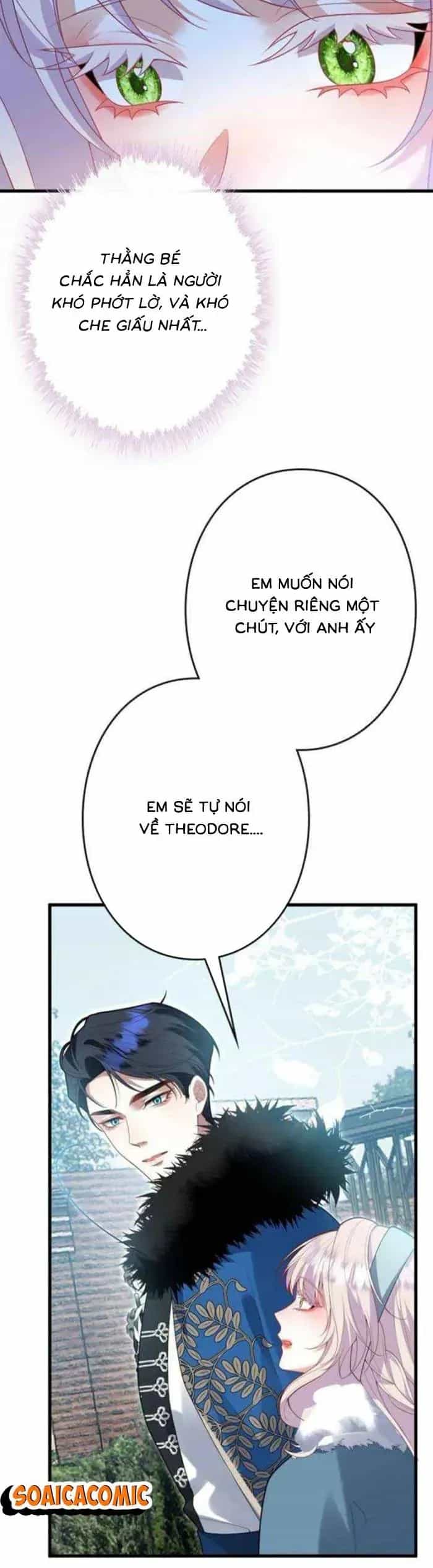 Mẹ Đơn Thân Và Nổi Ám Ảnh Của Thái Tử - Chương 44 - ảnh 11
