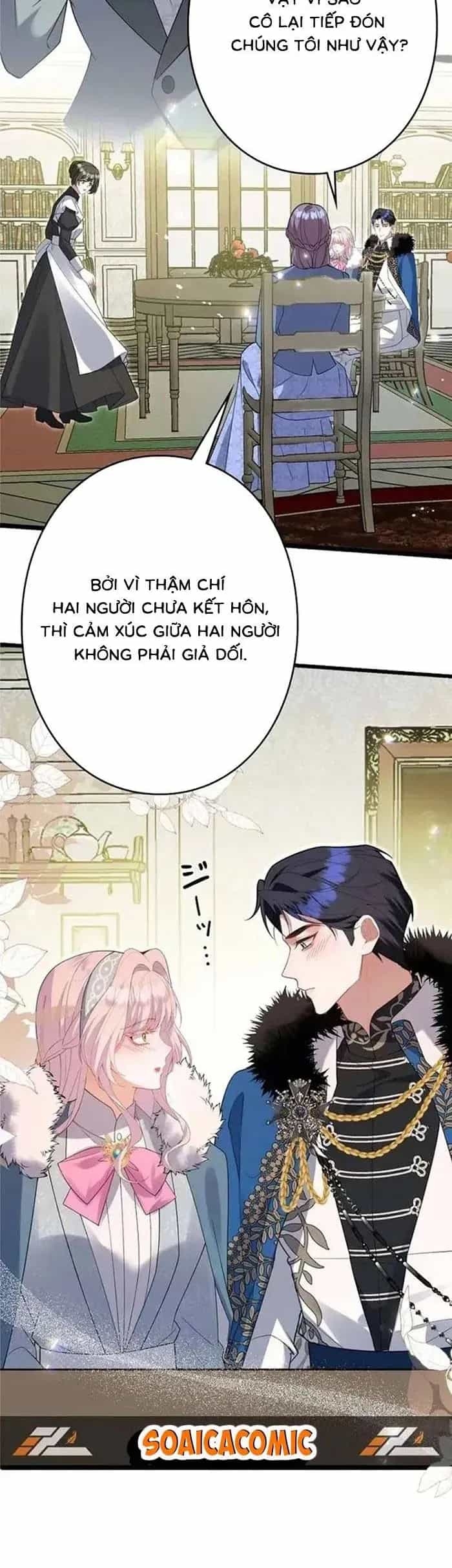 Mẹ Đơn Thân Và Nổi Ám Ảnh Của Thái Tử - Chương 45 - ảnh 23
