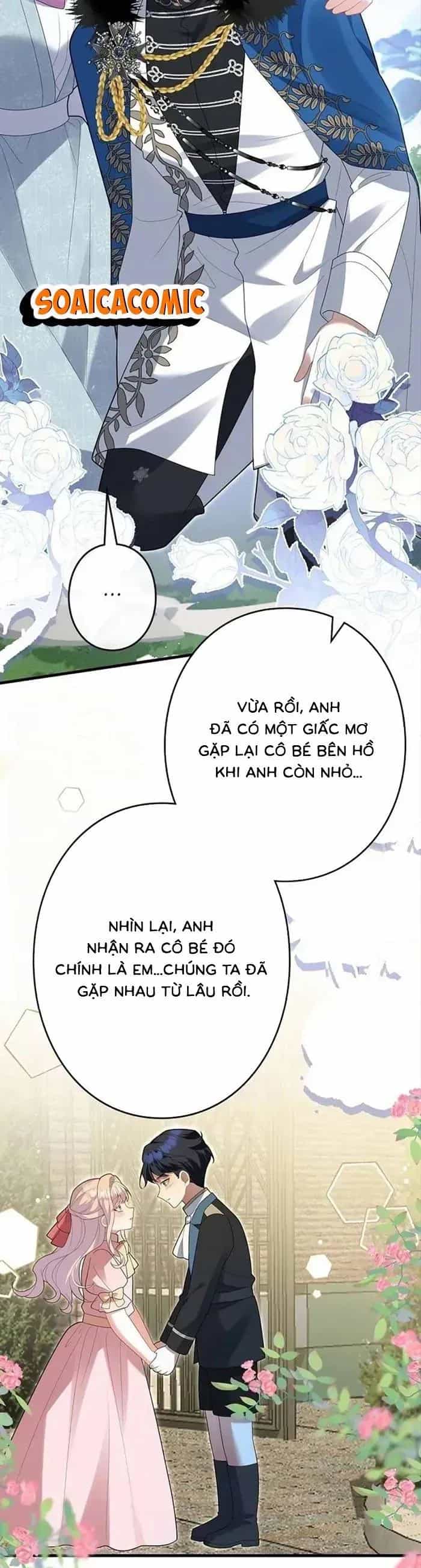 Mẹ Đơn Thân Và Nổi Ám Ảnh Của Thái Tử - Chương 48 - ảnh 11
