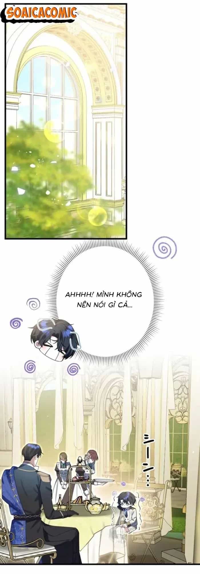 Mẹ Đơn Thân Và Nổi Ám Ảnh Của Thái Tử - Chương 5 - ảnh 16