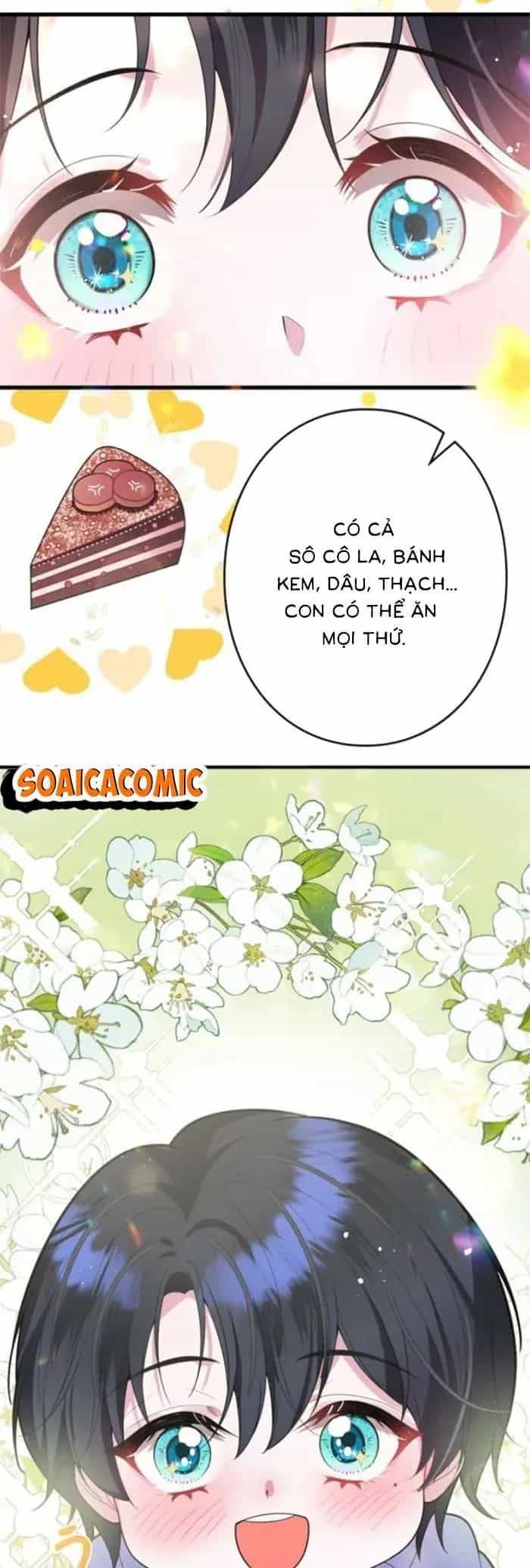 Mẹ Đơn Thân Và Nổi Ám Ảnh Của Thái Tử - Chương 5 - ảnh 4
