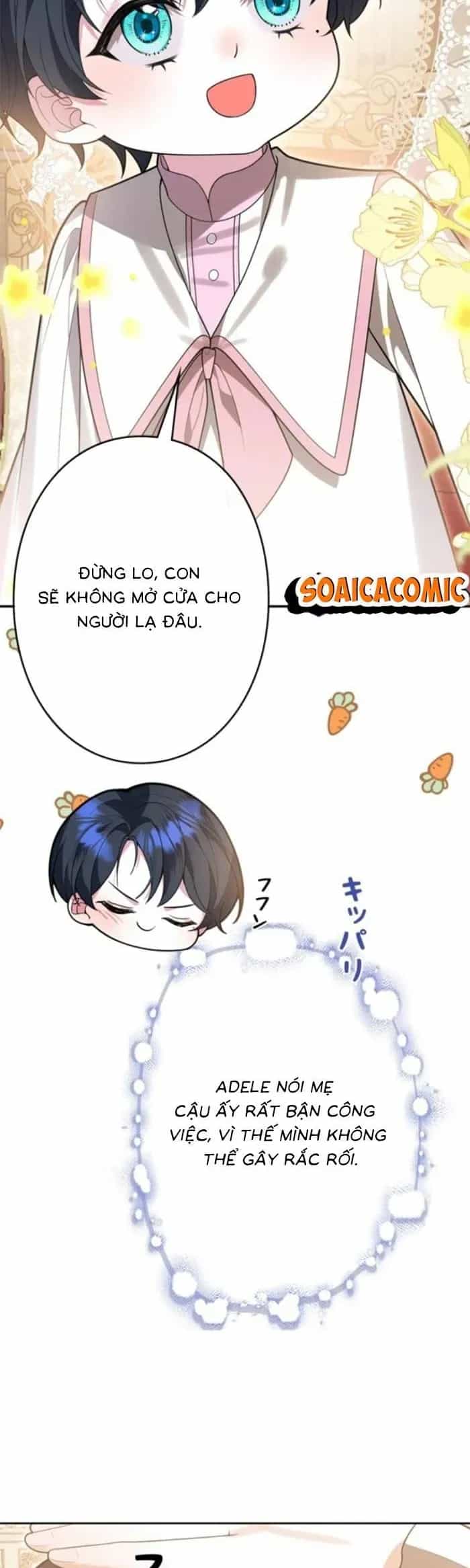 Mẹ Đơn Thân Và Nổi Ám Ảnh Của Thái Tử - Chương 6 - ảnh 8