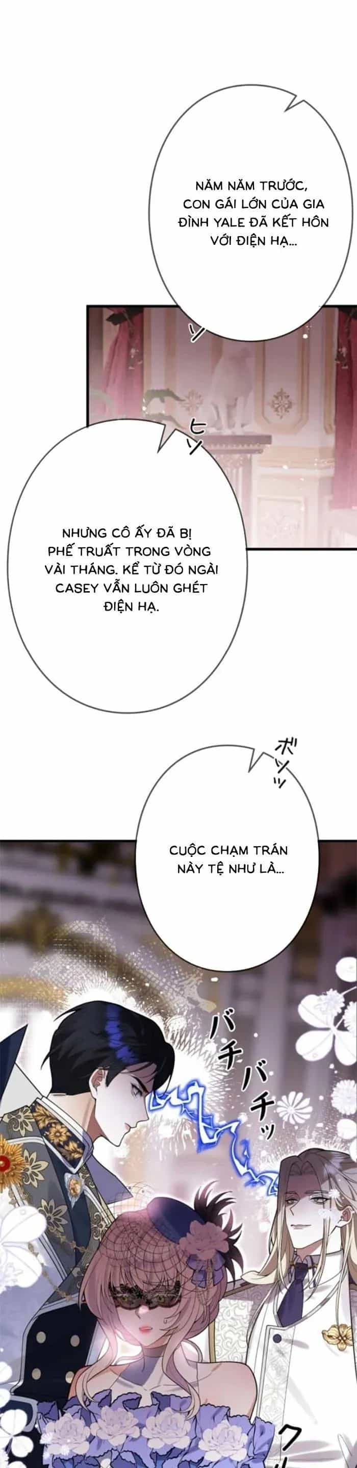 Mẹ Đơn Thân Và Nổi Ám Ảnh Của Thái Tử - Chương 8 - ảnh 15