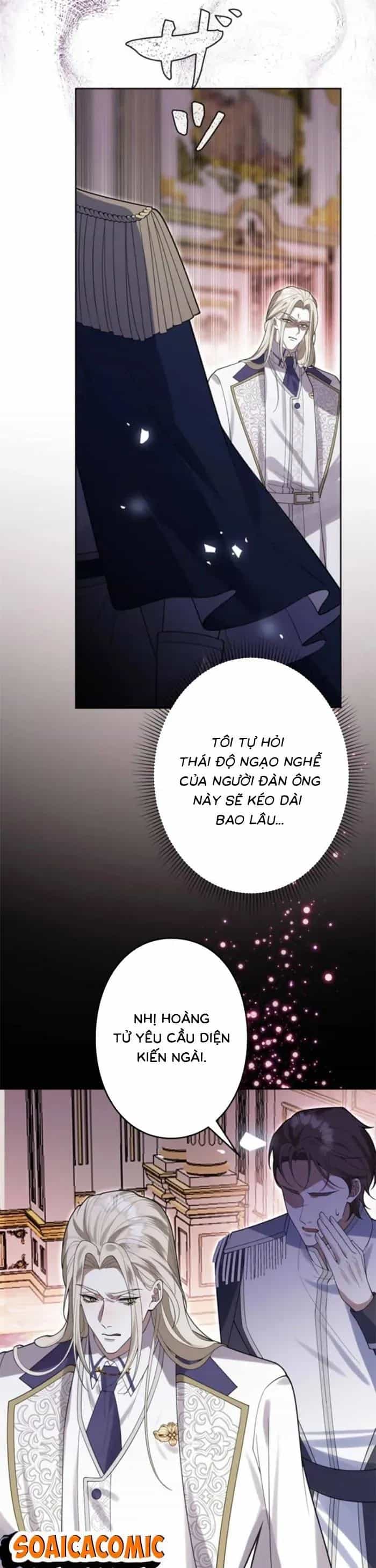 Mẹ Đơn Thân Và Nổi Ám Ảnh Của Thái Tử - Chương 9 - ảnh 3