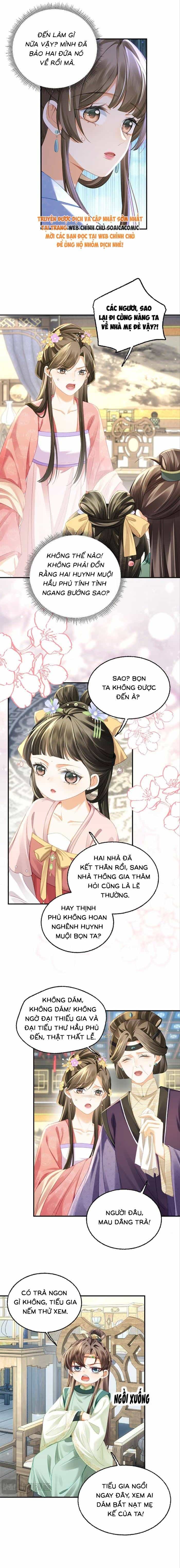 Mẹ Kế Bất Đắc Dĩ - Chương 12 - ảnh 8