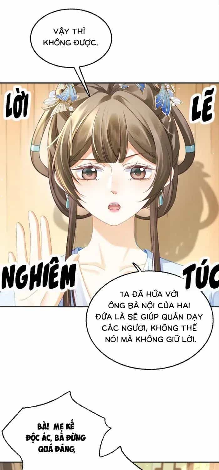 Mẹ Kế Bất Đắc Dĩ - Chương 14 - ảnh 21