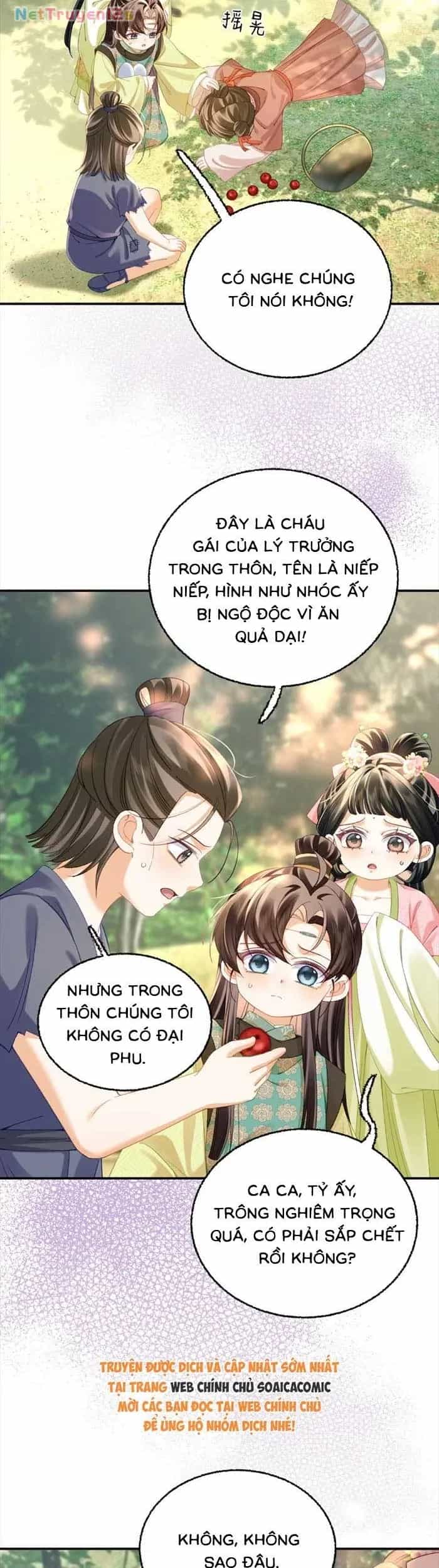 Mẹ Kế Bất Đắc Dĩ - Chương 33 - ảnh 2