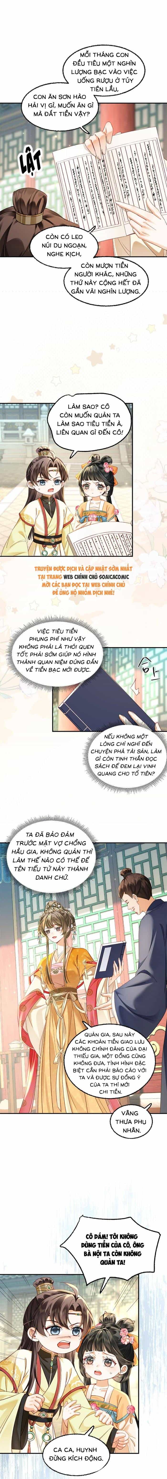 Mẹ Kế Bất Đắc Dĩ - Chương 3 - ảnh 6