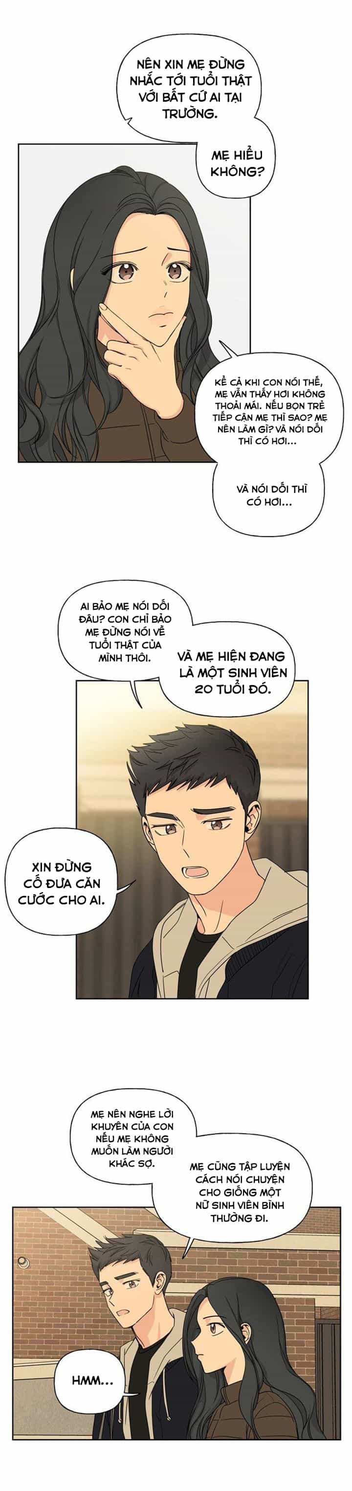 Mẹ Ơi, Con Xin Lỗi! - Chương 6 - ảnh 21