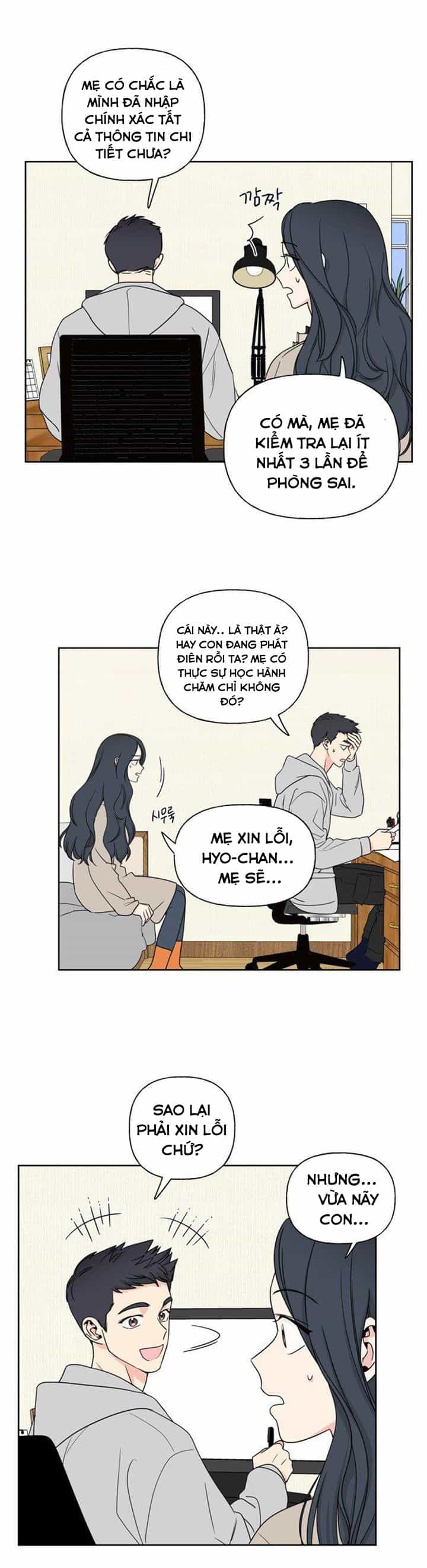 Mẹ Ơi, Con Xin Lỗi! - Chương 6 - ảnh 8