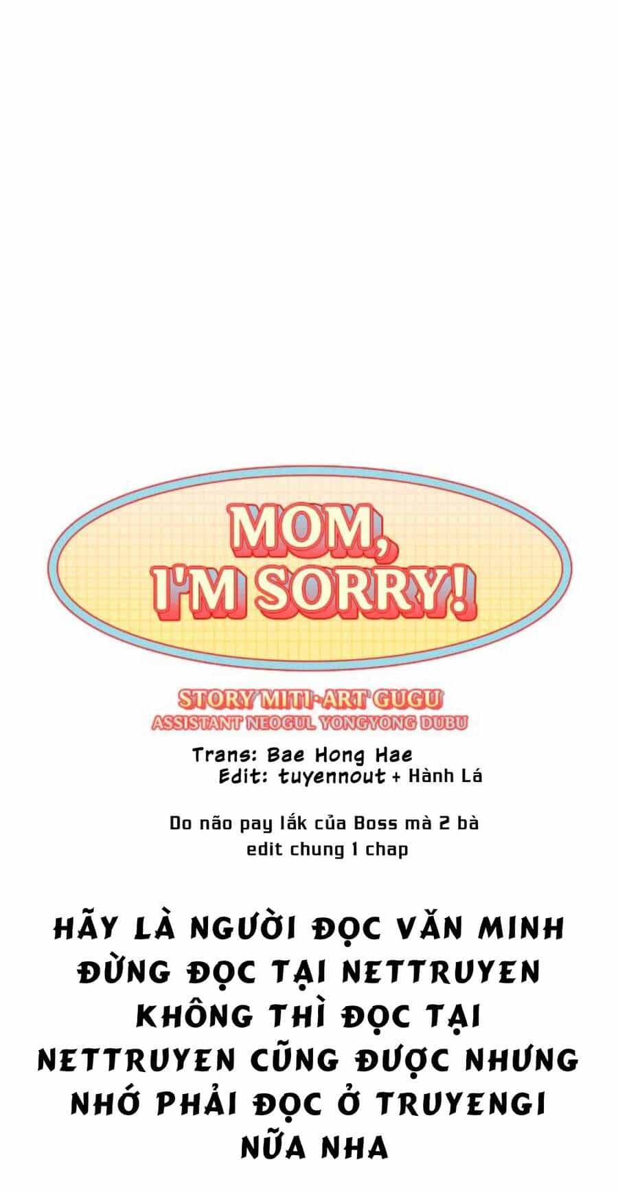 Mẹ Ơi, Con Xin Lỗi! - Chương 18 - ảnh 15