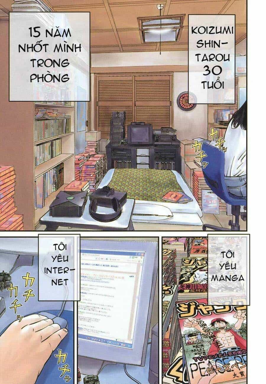 Me-Teru No Kimochi - Chương 1 - ảnh 4