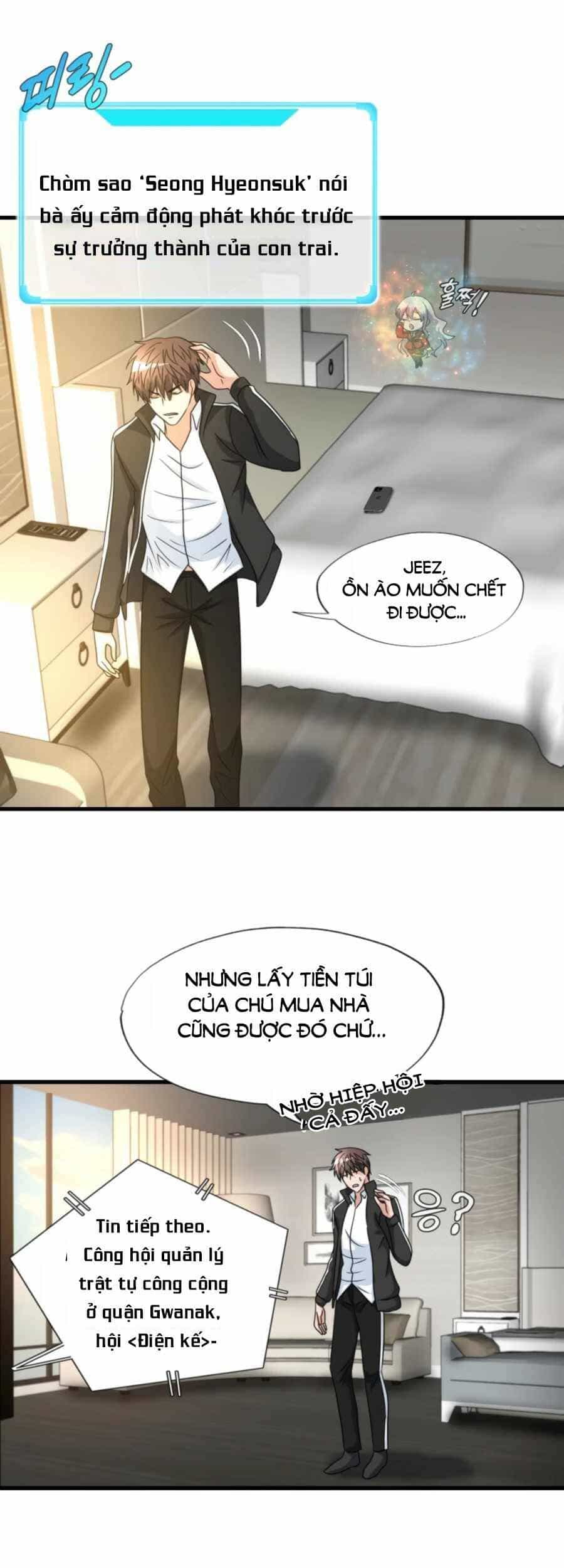 Mẹ Tôi Là Chòm Sao Bảo Hộ - Chương 11 - ảnh 4