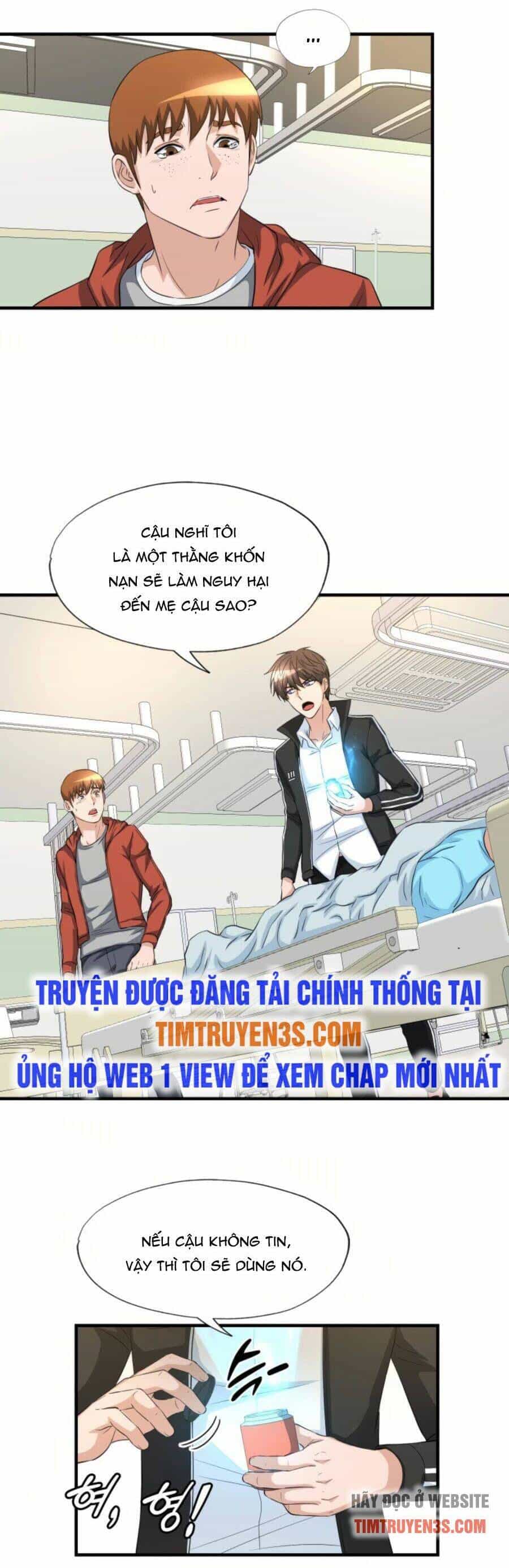 Mẹ Tôi Là Chòm Sao Bảo Hộ - Chương 23 - ảnh 20