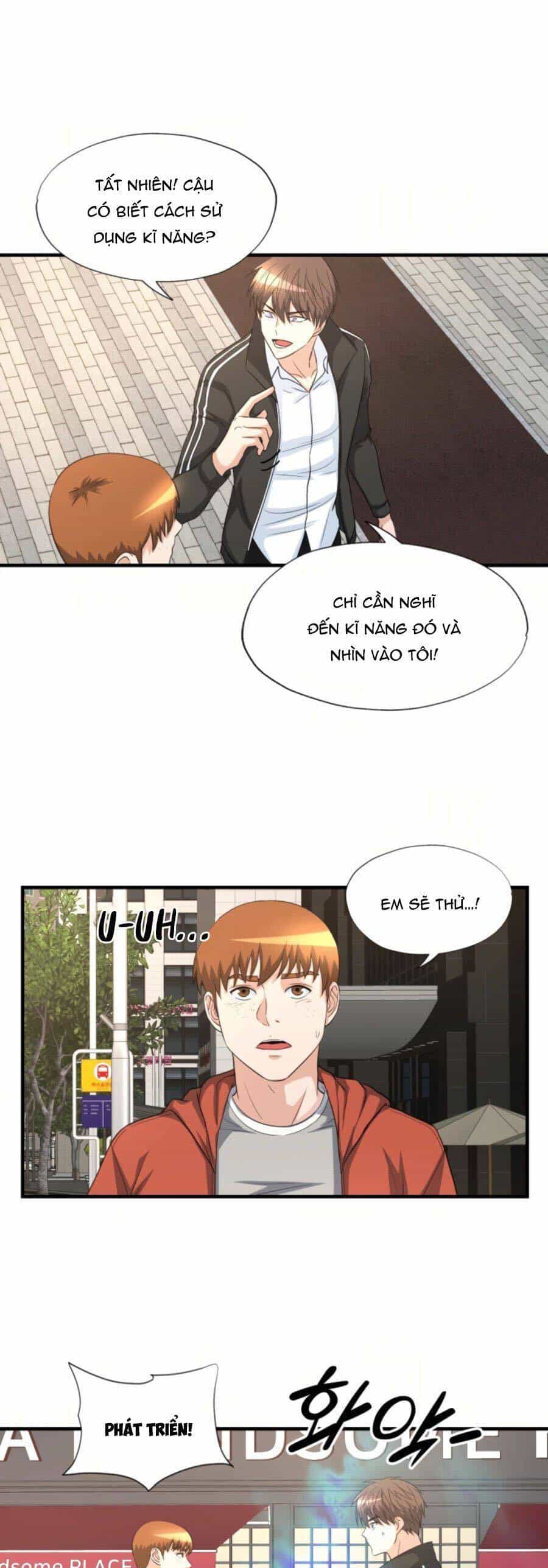 Mẹ Tôi Là Chòm Sao Bảo Hộ - Chương 24 - ảnh 3