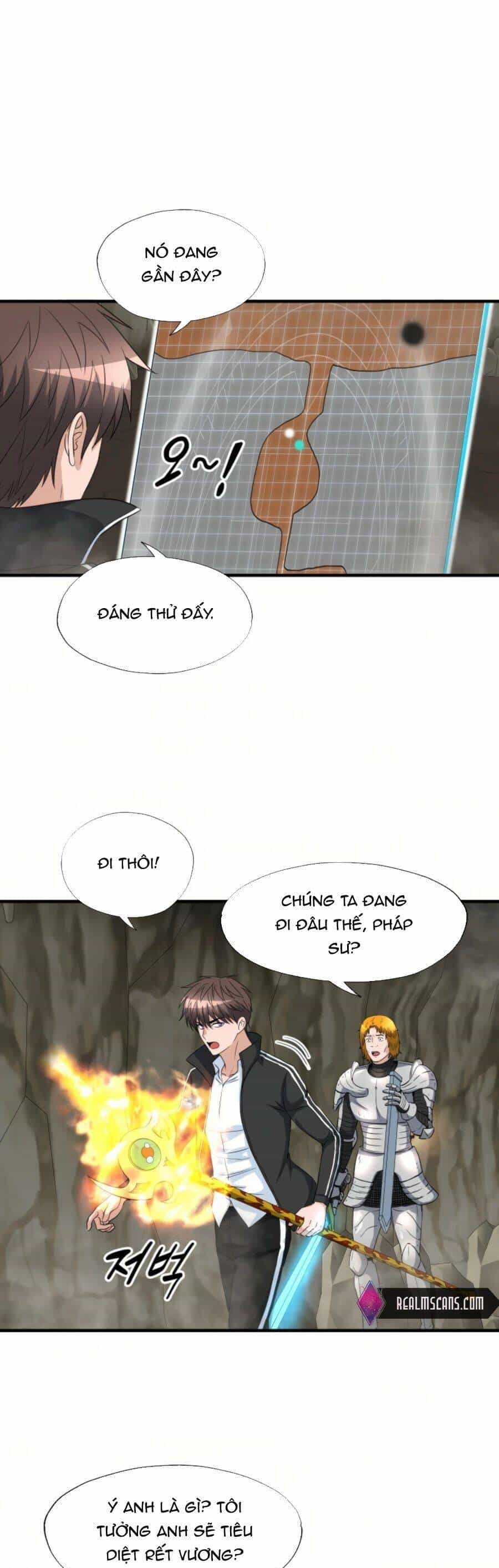 Mẹ Tôi Là Chòm Sao Bảo Hộ - Chương 25 - ảnh 27
