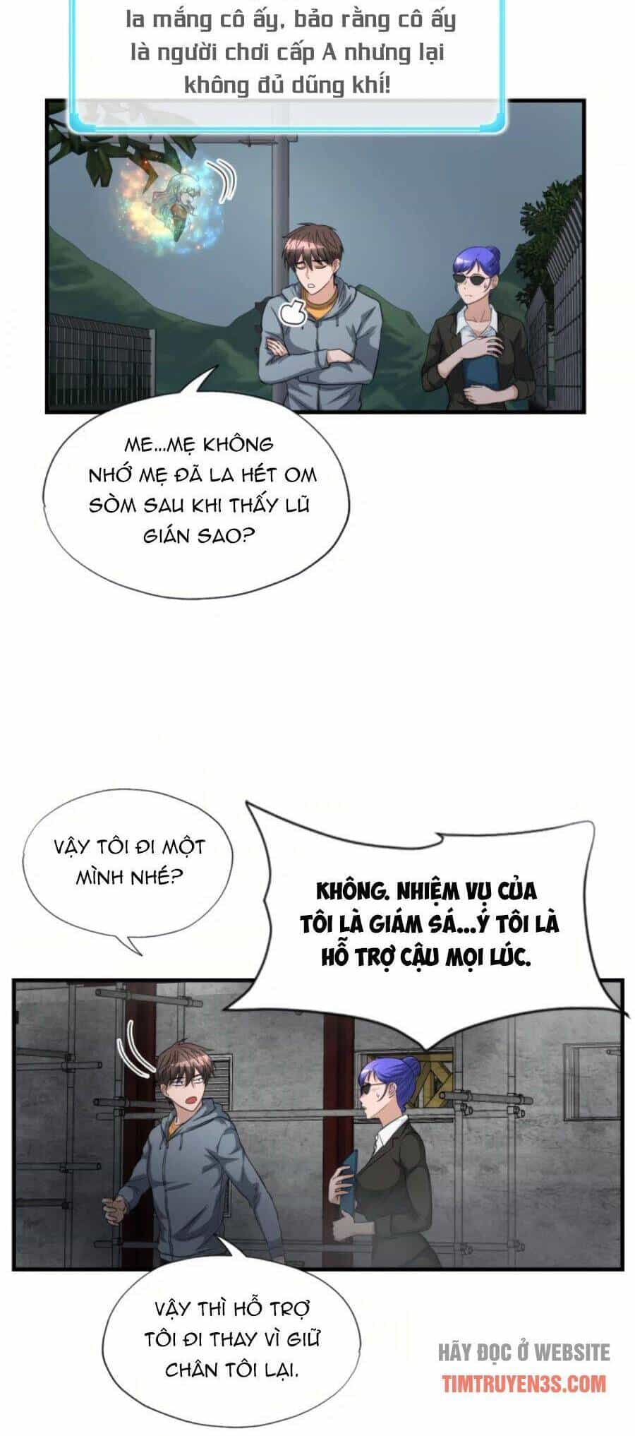 Mẹ Tôi Là Chòm Sao Bảo Hộ - Chương 27 - ảnh 10