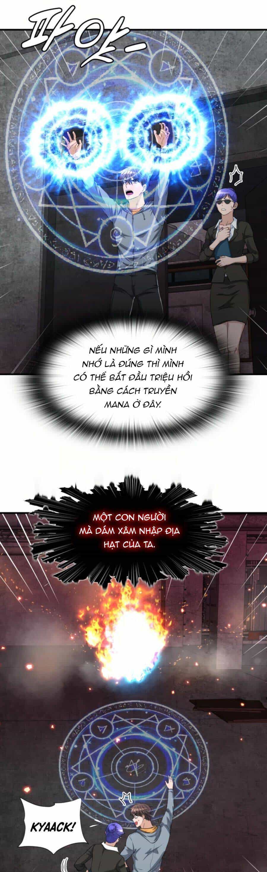 Mẹ Tôi Là Chòm Sao Bảo Hộ - Chương 27 - ảnh 15