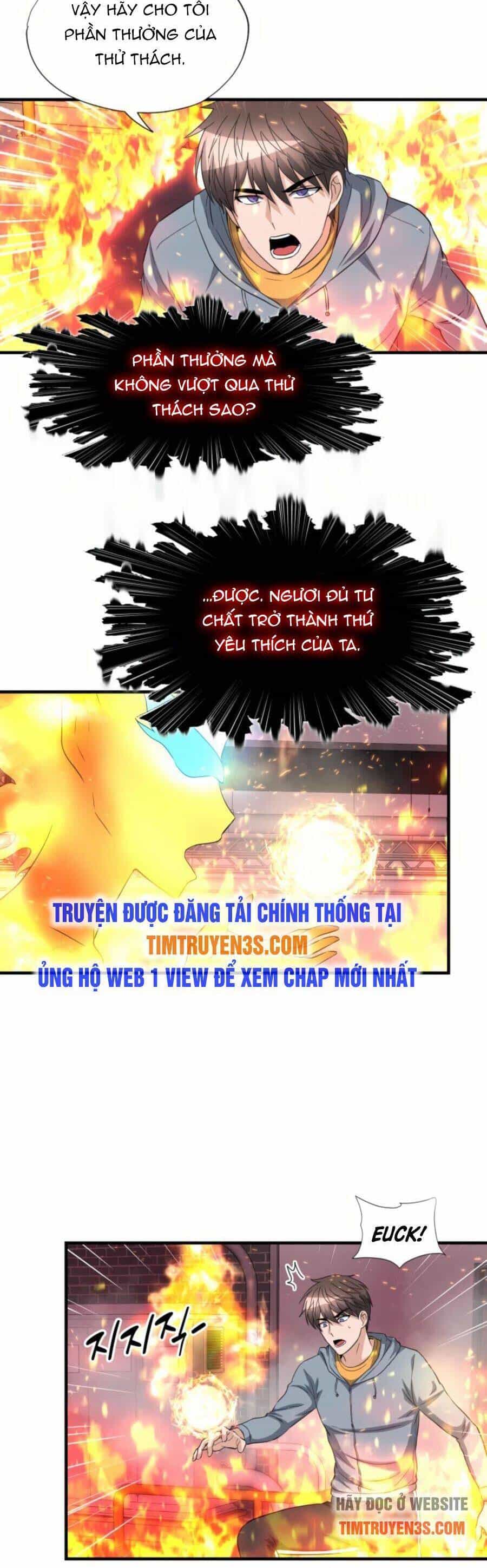Mẹ Tôi Là Chòm Sao Bảo Hộ - Chương 27 - ảnh 25