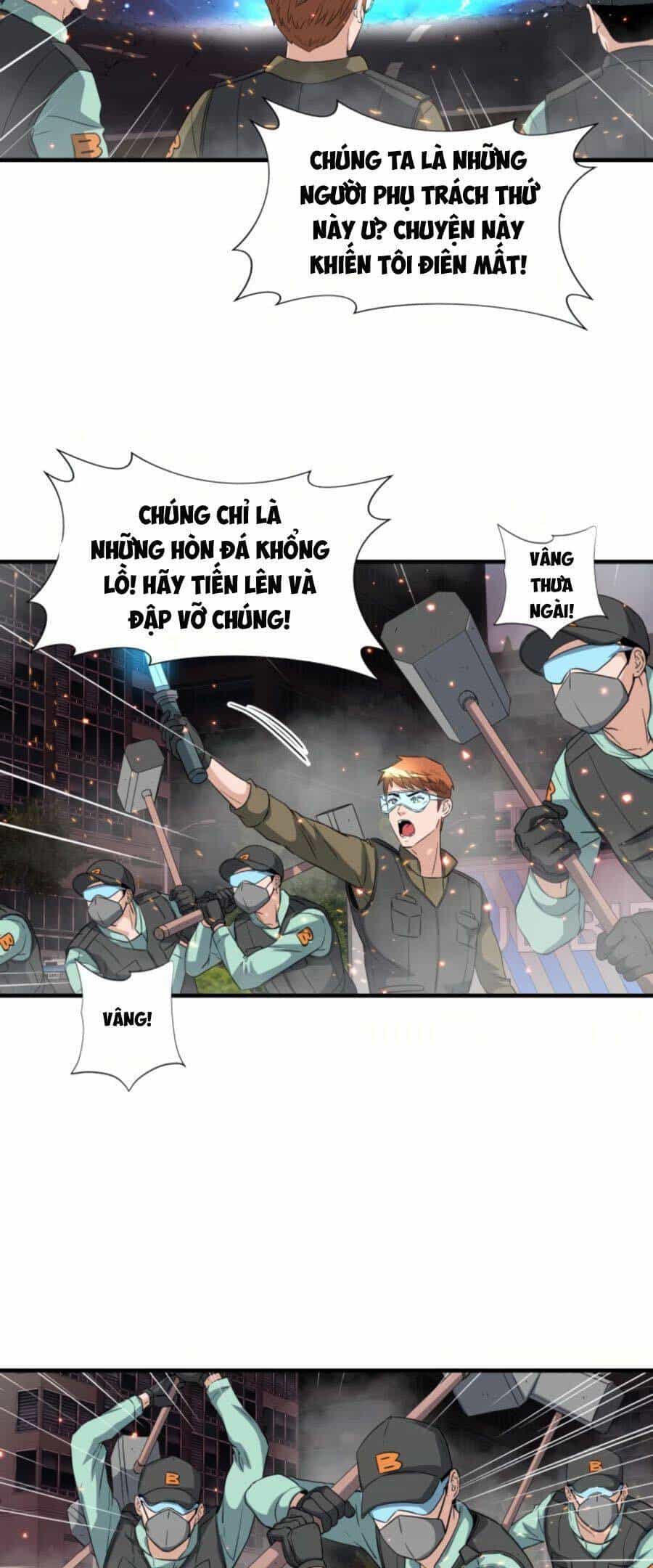Mẹ Tôi Là Chòm Sao Bảo Hộ - Chương 27 - ảnh 36