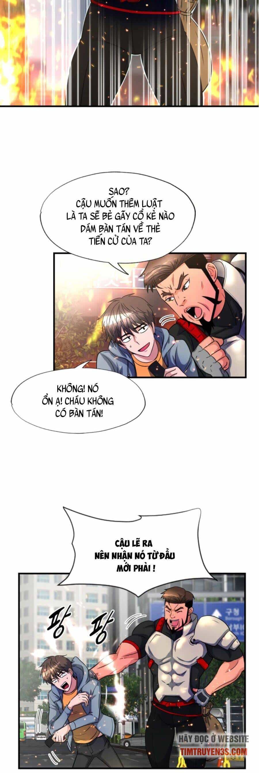Mẹ Tôi Là Chòm Sao Bảo Hộ - Chương 30 - ảnh 37