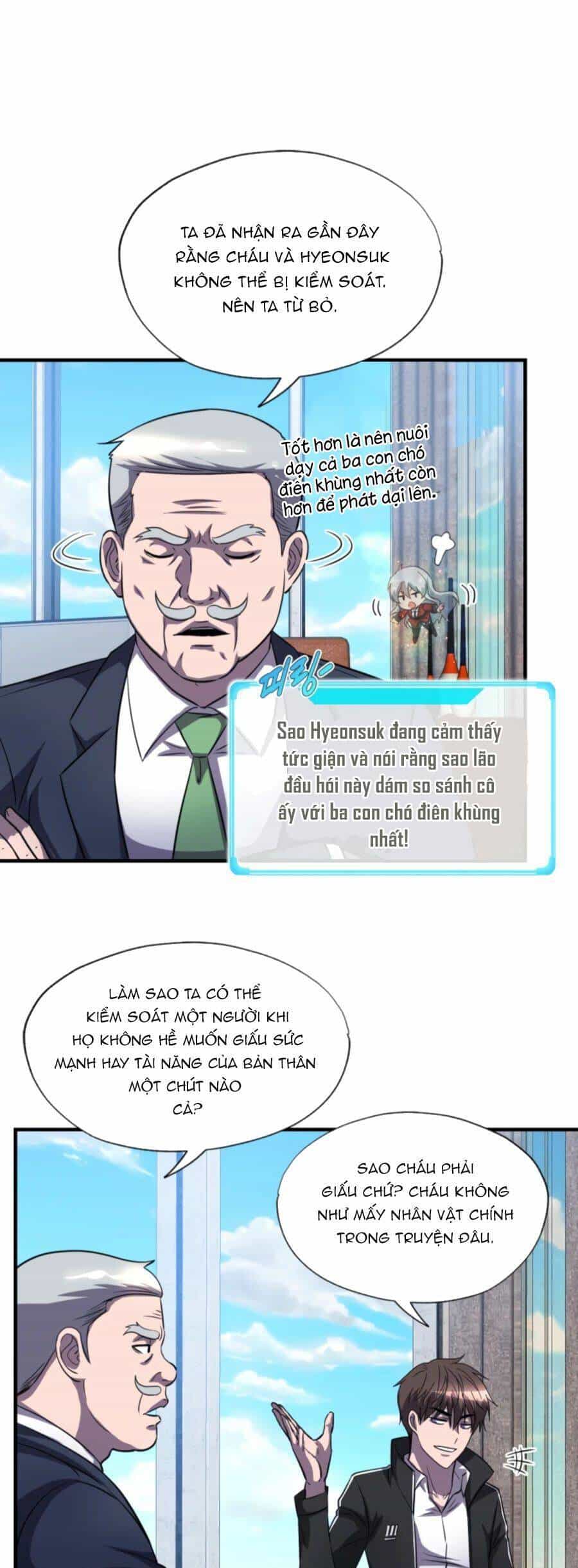 Mẹ Tôi Là Chòm Sao Bảo Hộ - Chương 31 - ảnh 11