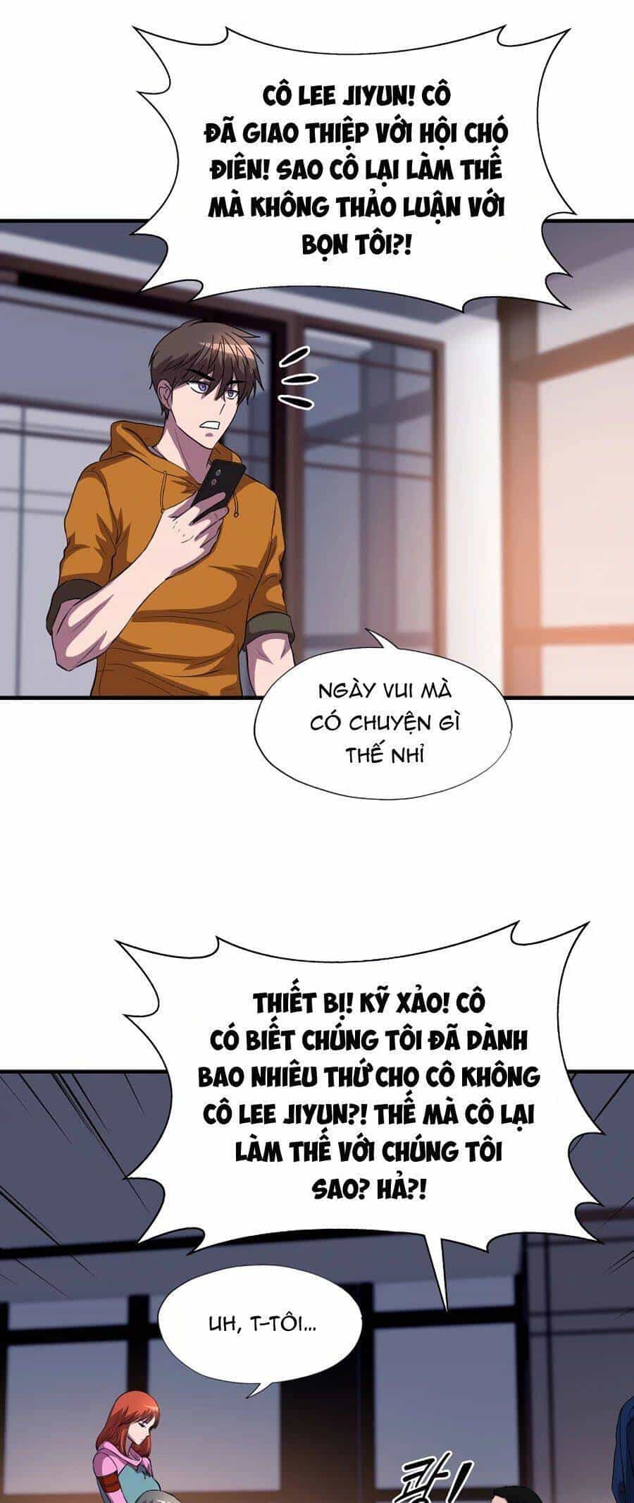 Mẹ Tôi Là Chòm Sao Bảo Hộ - Chương 36 - ảnh 38