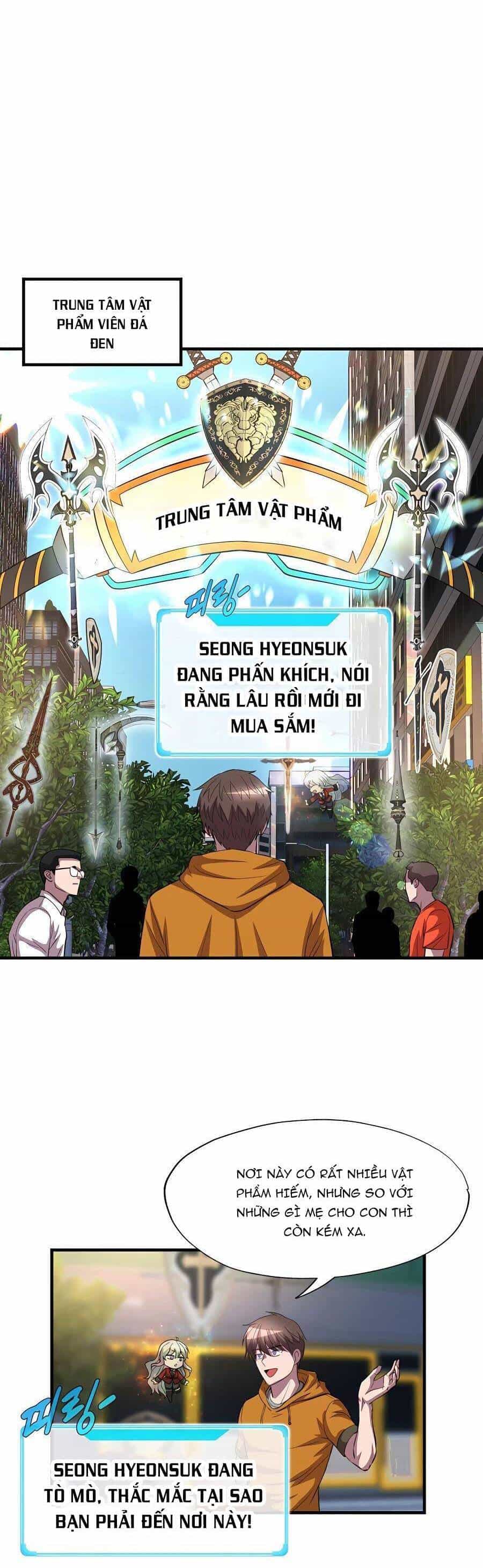 Mẹ Tôi Là Chòm Sao Bảo Hộ - Chương 39 - ảnh 8
