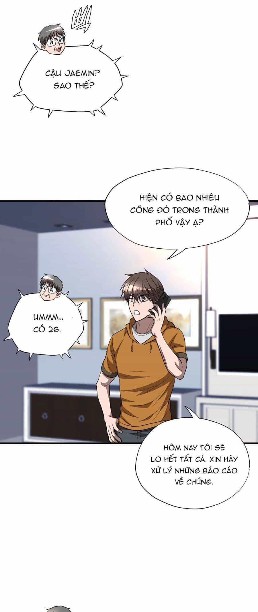 Mẹ Tôi Là Chòm Sao Bảo Hộ - Chương 41 - ảnh 36