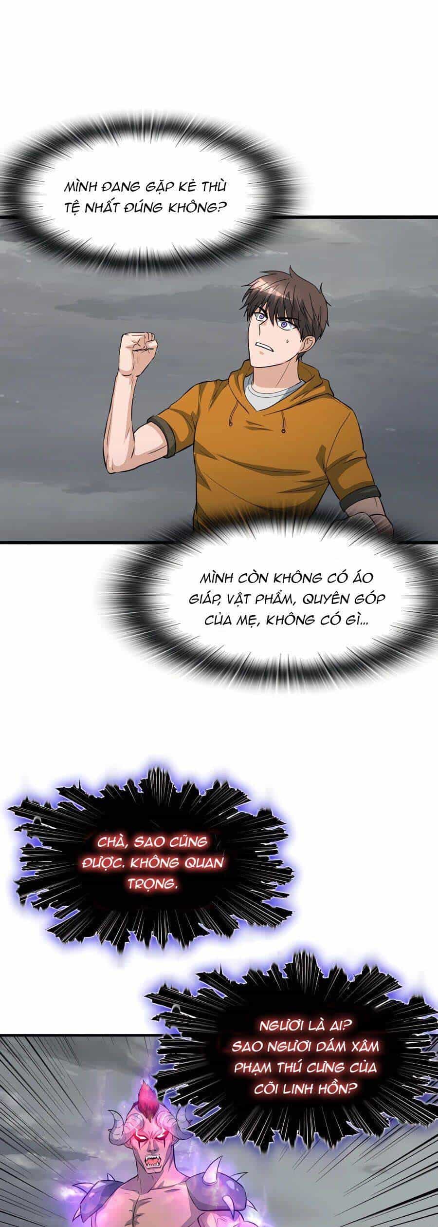 Mẹ Tôi Là Chòm Sao Bảo Hộ - Chương 42 - ảnh 35