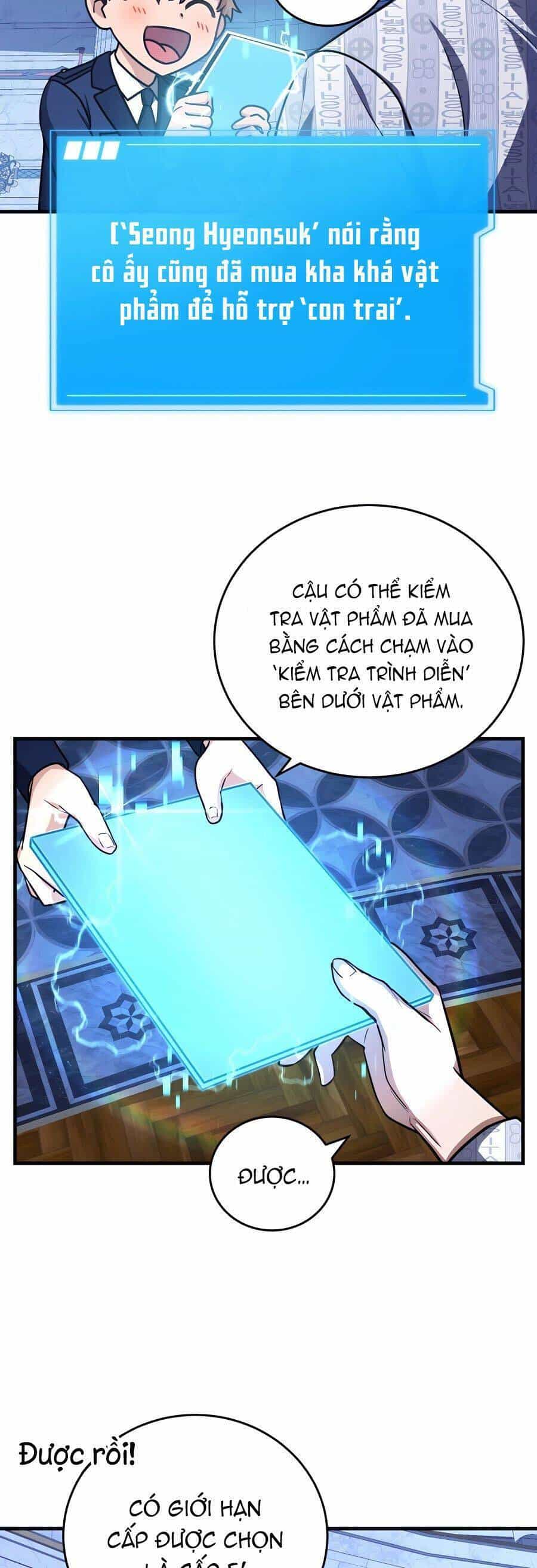 Mẹ Tôi Là Chòm Sao Bảo Hộ - Chương 52 - ảnh 33