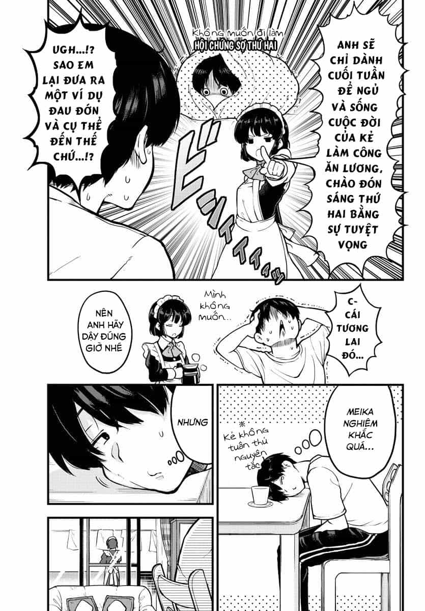 Meika-San Can't Conceal Her Emotions - Chương 1 - ảnh 10